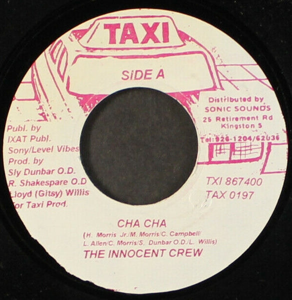 The Innocent Crew : Cha Cha (7")