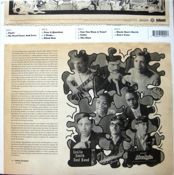 L.A. Carnival : Would Like To Pose A Question (2xLP)