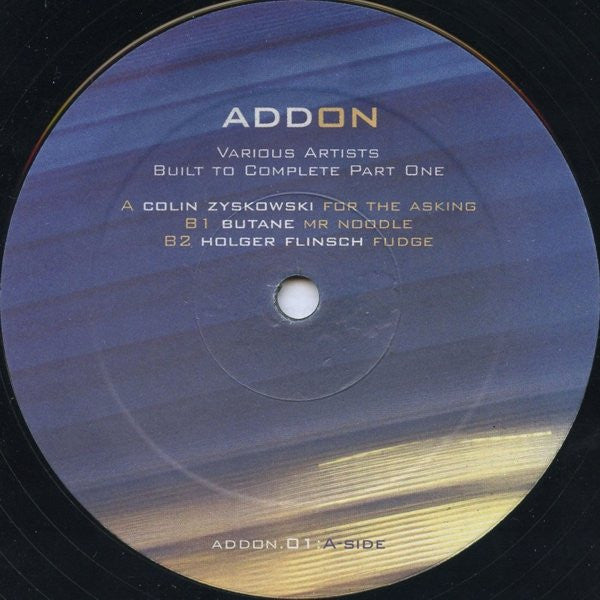 Various : Built To Complete Part One (12")