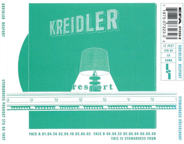 Kreidler : Resport (CD)