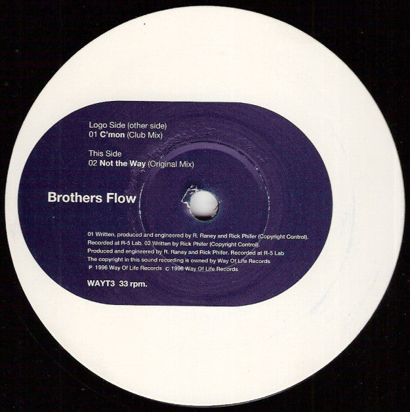 Brothers Flow : C'mon (12")