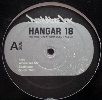 Hangar 18 (3) : The Multi-Platinum Debut Album (2xLP, Album)
