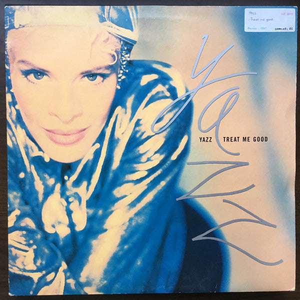 Yazz : Treat Me Good (12", Adr)