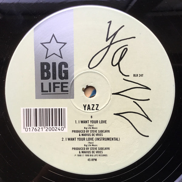 Yazz : Treat Me Good (12", Adr)