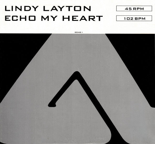 Lindy Layton : Echo My Heart (12", Single, Promo)