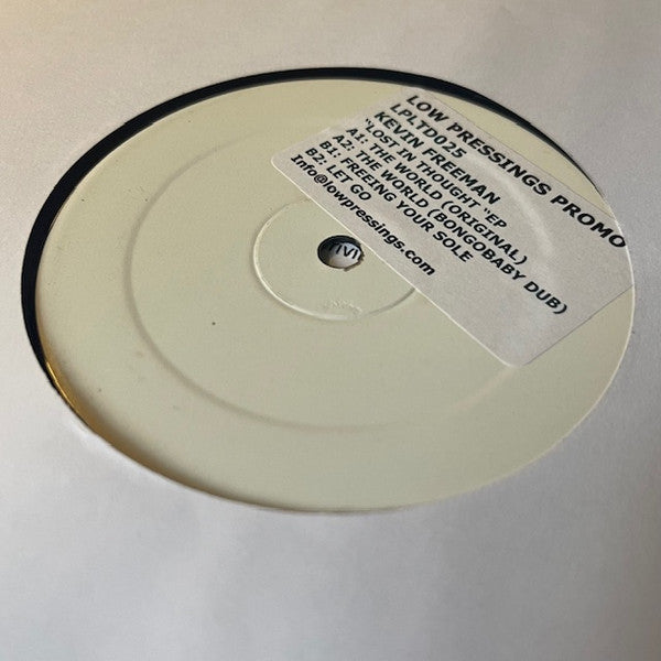 Kevin Freeman : Lost In Thought EP (12", EP, W/Lbl)