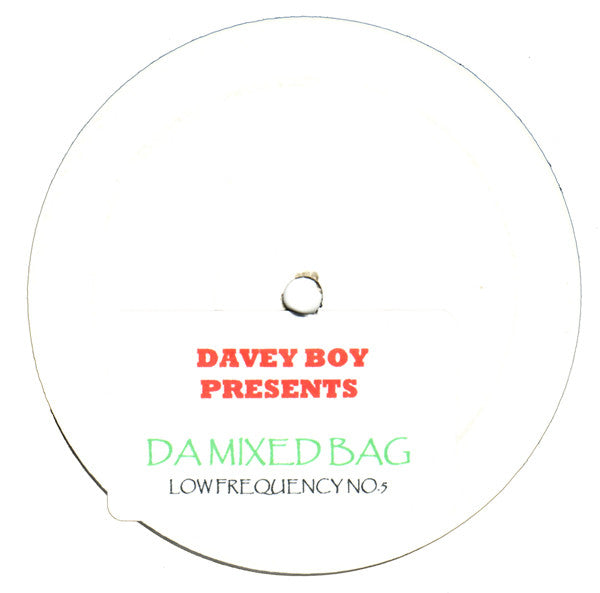 Davey Boy : Da Mixed Bag E.P. (12", Unofficial)