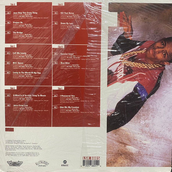 MC Shan : The Best Of Cold Chillin' (3xLP, Comp)