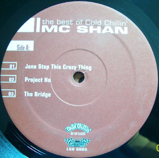 MC Shan : The Best Of Cold Chillin' (3xLP, Comp)