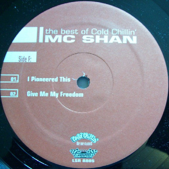 MC Shan : The Best Of Cold Chillin' (3xLP, Comp)