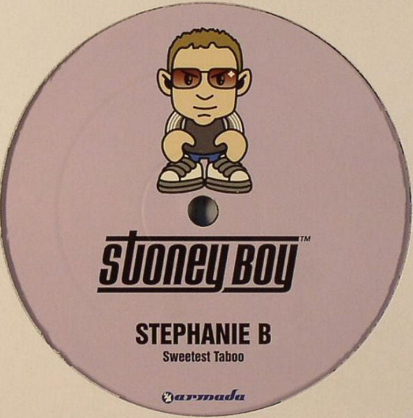 Stephanie B : Sweetest Taboo (12")