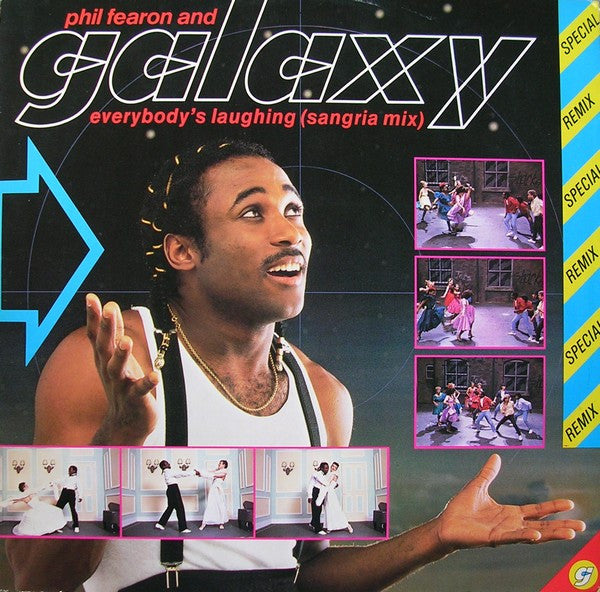 Phil Fearon & Galaxy : Everybody's Laughing (Sangria Mix) (12")