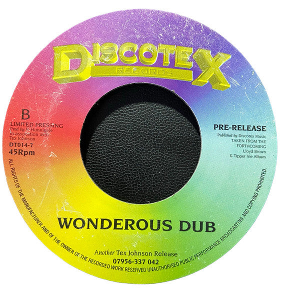 Lloyd Brown : Wonderous Things (7")