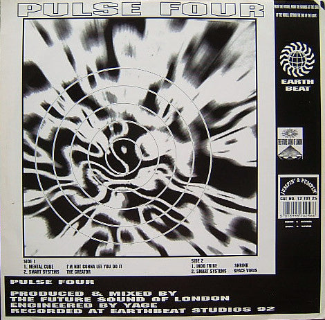 Mental Cube, Smart Systems, Indo Tribe : Pulse Four (12")