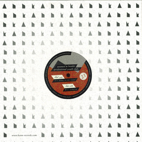 Sevensol & Bender : Professional Youth Club (12")
