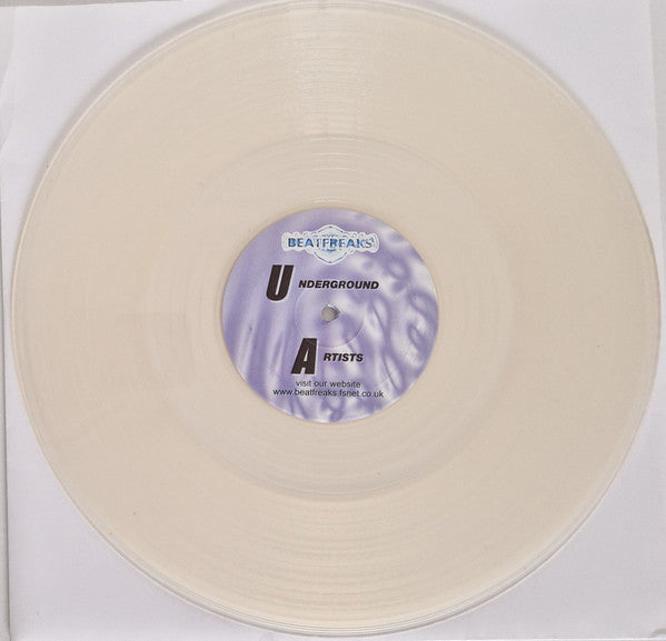 The Beatfreaks (2) : Just A Game / X-Rated (12", Cle)