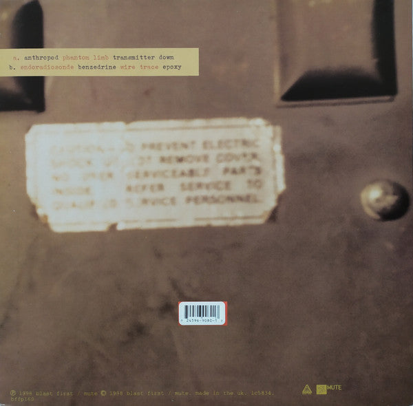 Hovercraft : Experiment Below (LP, Album)