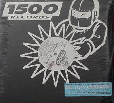 God Lives Underwater : From Your Mouth (12", Ltd, Promo)