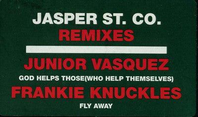 D.J. Spen* Presents Jasper Street Co. : Remixes (12")