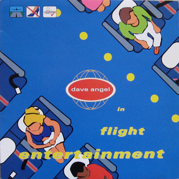 Dave Angel : In Flight Entertainment (2x12", EP)