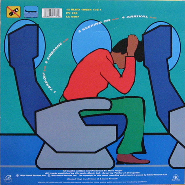 Dave Angel : In Flight Entertainment (2x12", EP)