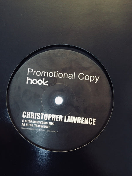 Christopher Lawrence : Nitro (12", Promo)