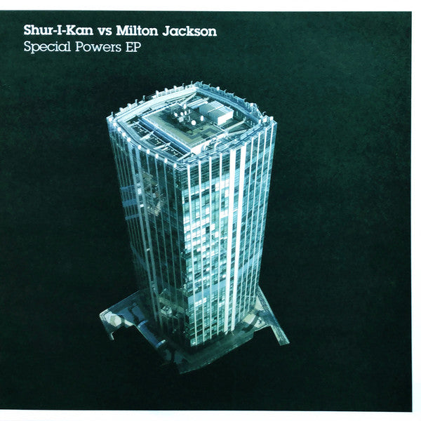 Shur-i-kan vs. Milton Jackson : Special Powers EP (12", EP)