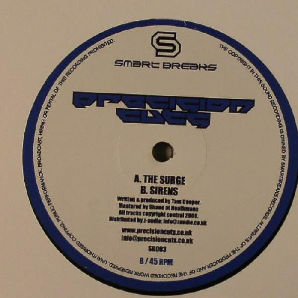Precision Cuts : The Surge / Sirens (12")