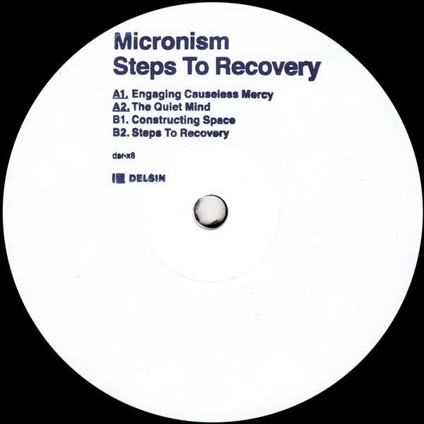 Micronism : Steps To Recovery (12", RE)