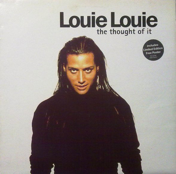 Louie Louie (2) : The Thought Of It (12", Ltd, Fre)