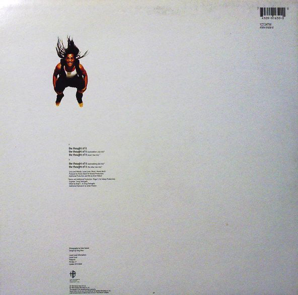 Louie Louie (2) : The Thought Of It (12", Ltd, Fre)