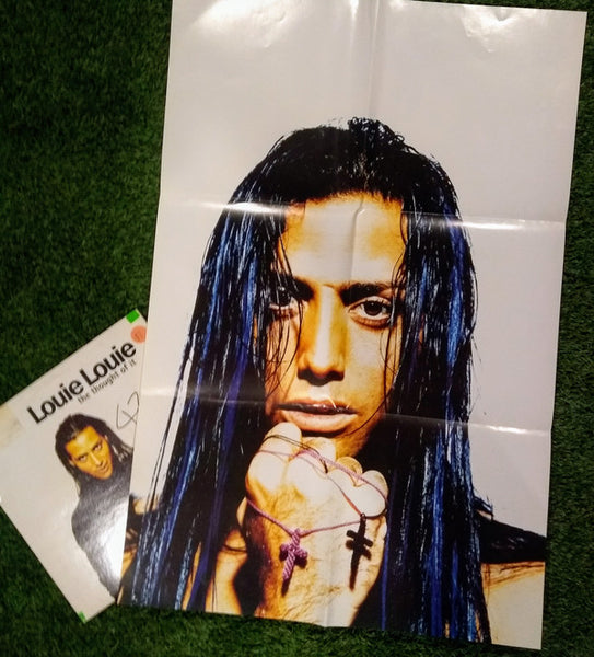Louie Louie (2) : The Thought Of It (12", Ltd, Fre)