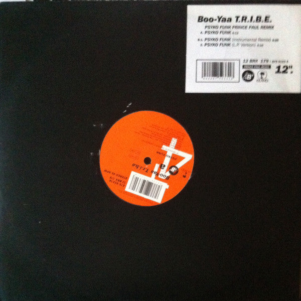 Boo-Yaa T.R.I.B.E. : Psyko Funk (Remix) (12")