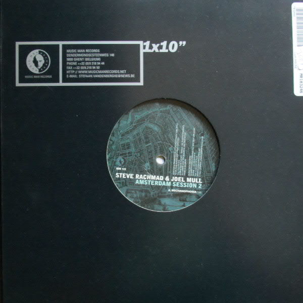 Steve Rachmad & Joel Mull : Amsterdam Session 2 (10")