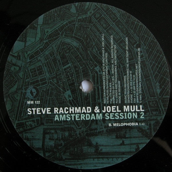 Steve Rachmad & Joel Mull : Amsterdam Session 2 (10")