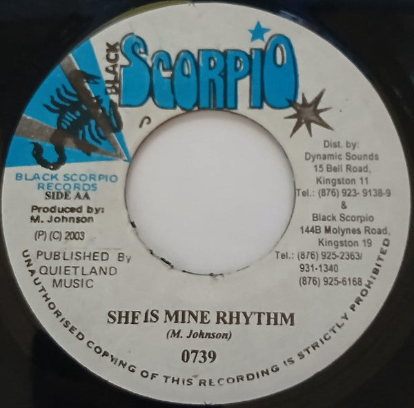 Josie Mel : Care For Me (2003) (7")