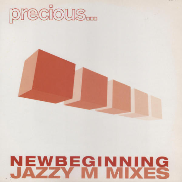 Precious (2) : New Beginning (Jazzy M Mixes) (12", Promo)