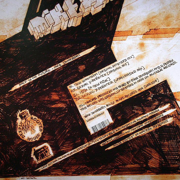 Mike Dearborn : Back To The Future (12")