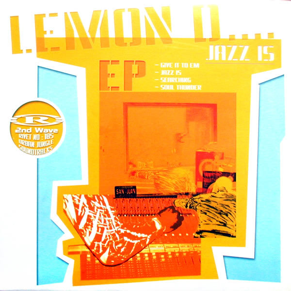 Lemon D : Jazz Is EP (2x12", EP)