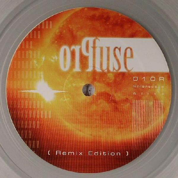 Solarscape (2) : Alive (Remix Edition) (12", Tra)