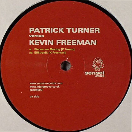Patrick Turner vs. Kevin Freeman : Pieces Are Moving / Eliktronik (12")