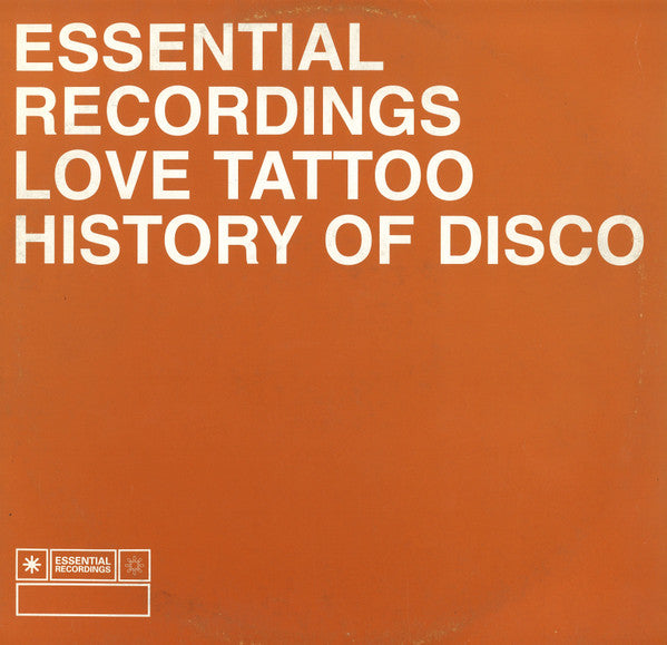 Love Tattoo* : History Of Disco (12")