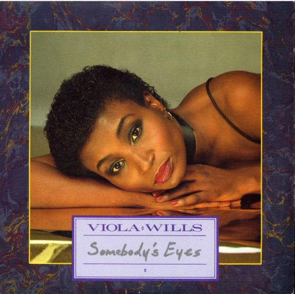 Viola Wills : Somebody's Eyes (Extended Version) (12")