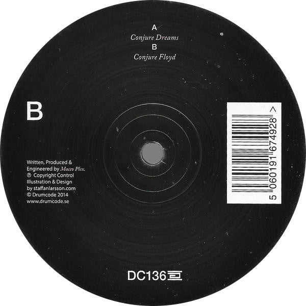 Maceo Plex : Conjure Infinity (12")