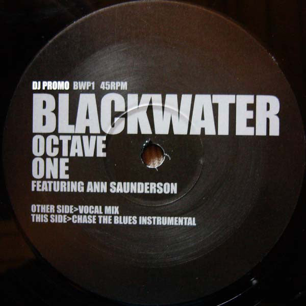 Octave One Featuring Ann Saunderson : Blackwater (12", Promo)