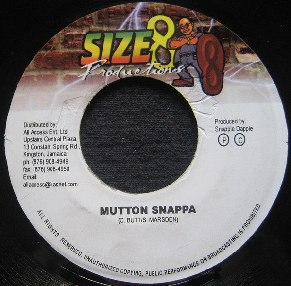 Crissy D : Make A Woman Fly (7")