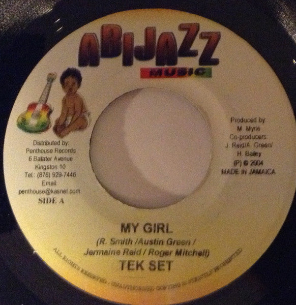 Tek Set : My Girl (7")