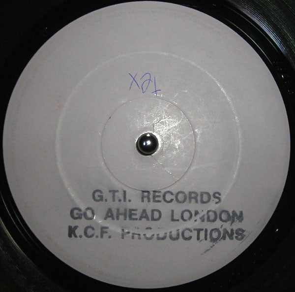 K.C.F. Productions : Words & Music / Go Ahead London (12", Promo, W/Lbl)