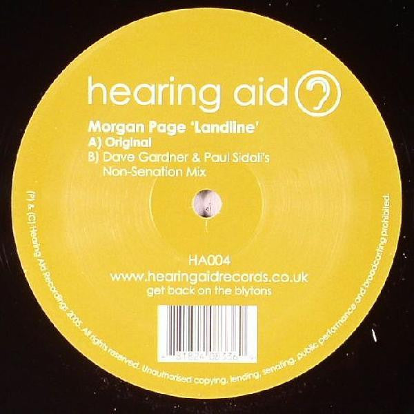 Morgan Page : Landline (12")