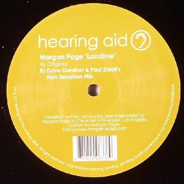 Morgan Page : Landline (12")